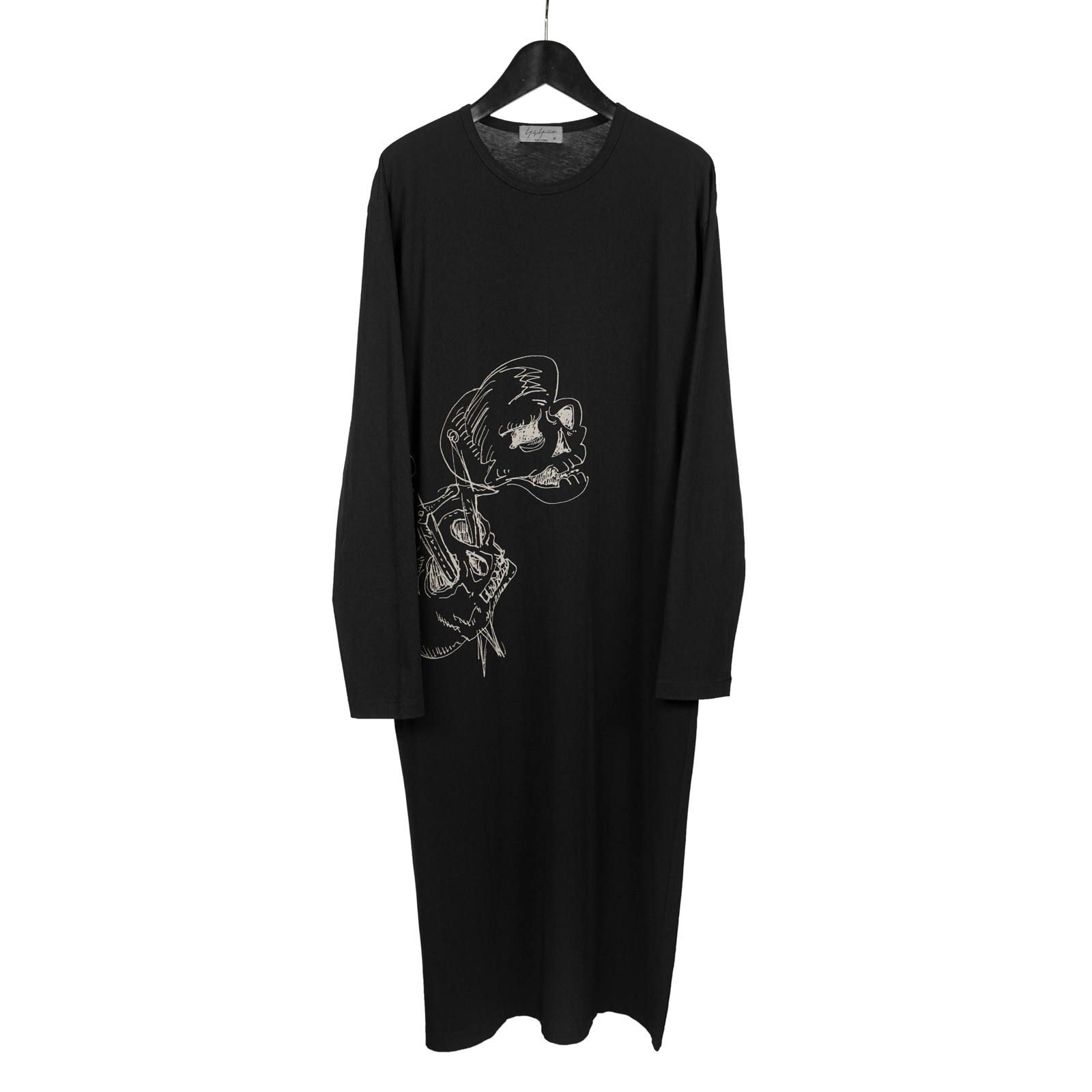 Yohji Yamamoto [HN-T16-078 / 朝倉PT長袖ロング]