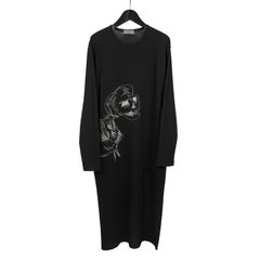 Yohji Yamamoto [HN-T16-078 / 朝倉PT長袖ロング]