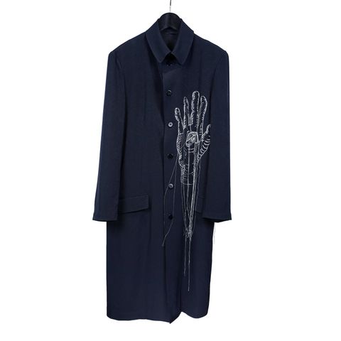 Yohji Yamamoto [HN-J39-502 / 手目刺繍JKT]