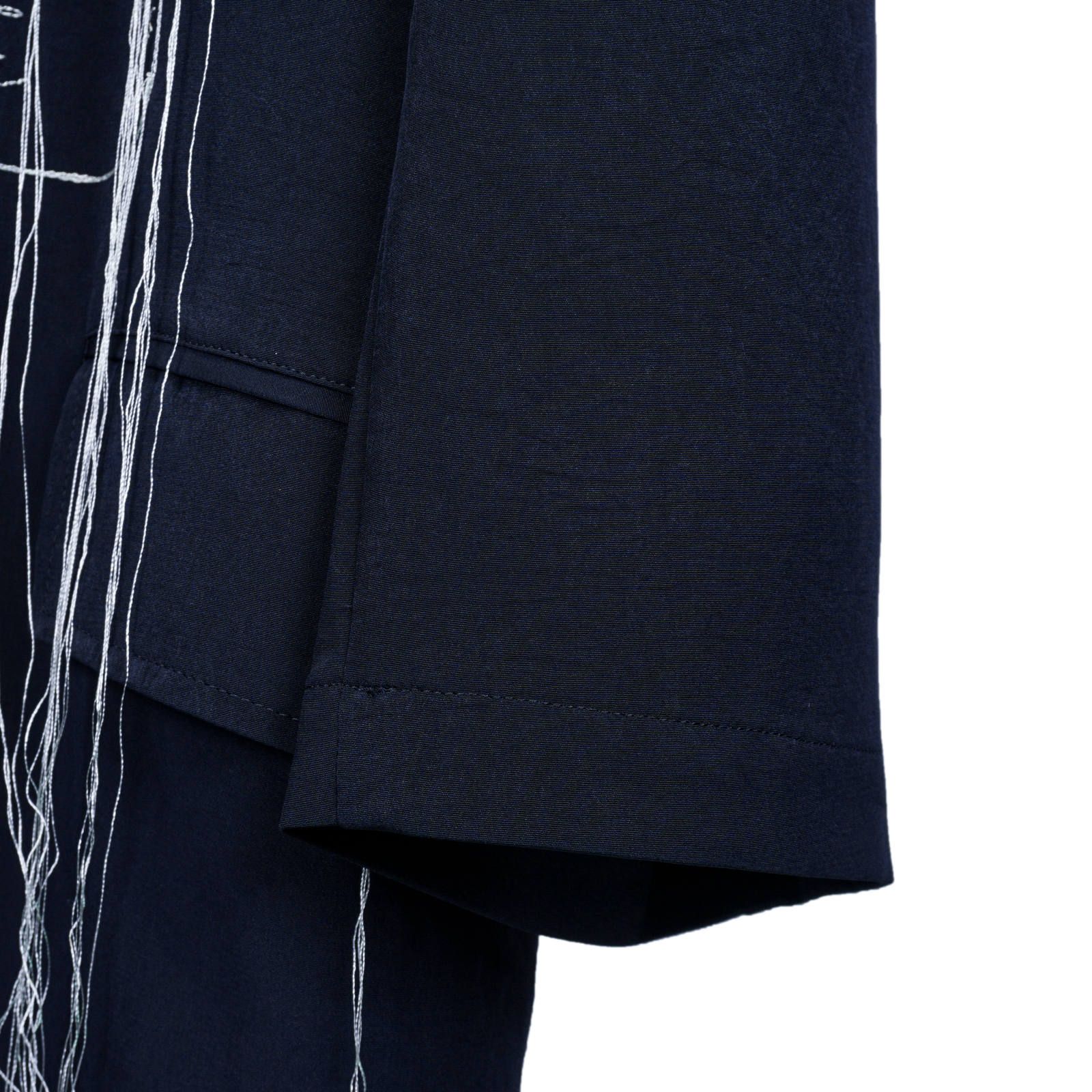 Yohji Yamamoto [HN-J39-502 / 手目刺繍JKT]