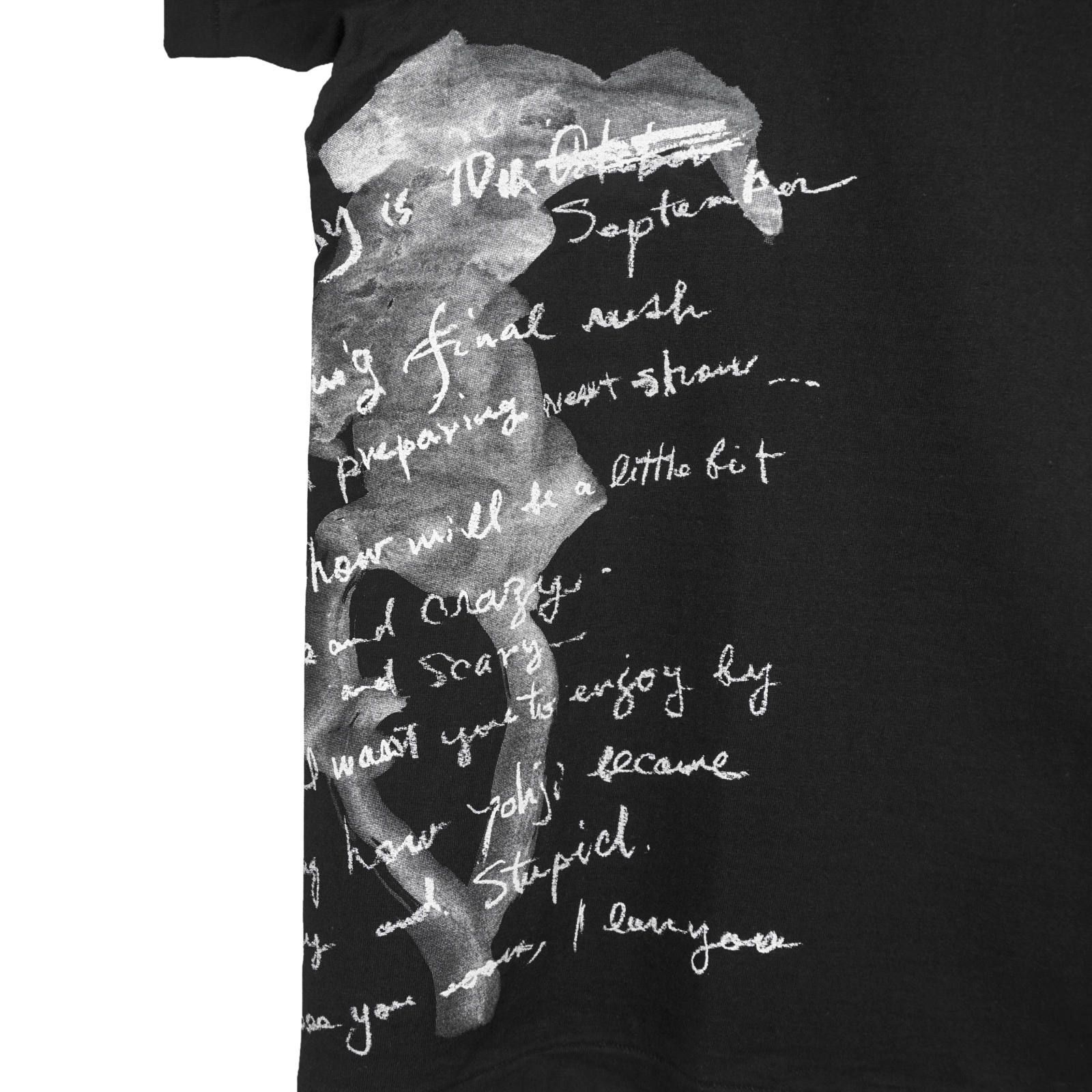 B Yohji Yamamoto [NN-T35-097 / BS TODAY PT半袖]