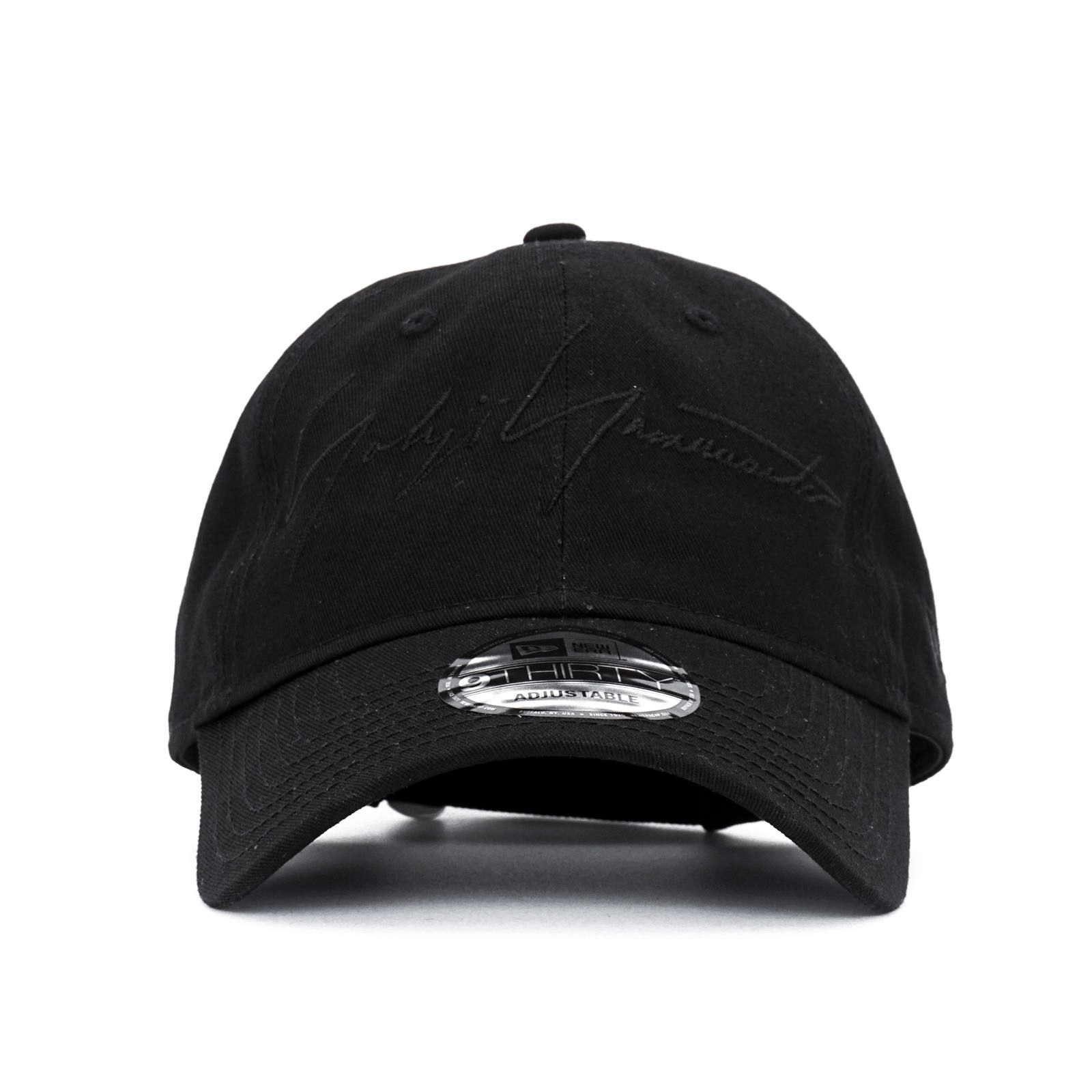 Yohji Yamamoto [HN-H89-872 / 930CS YY LOGO BK]