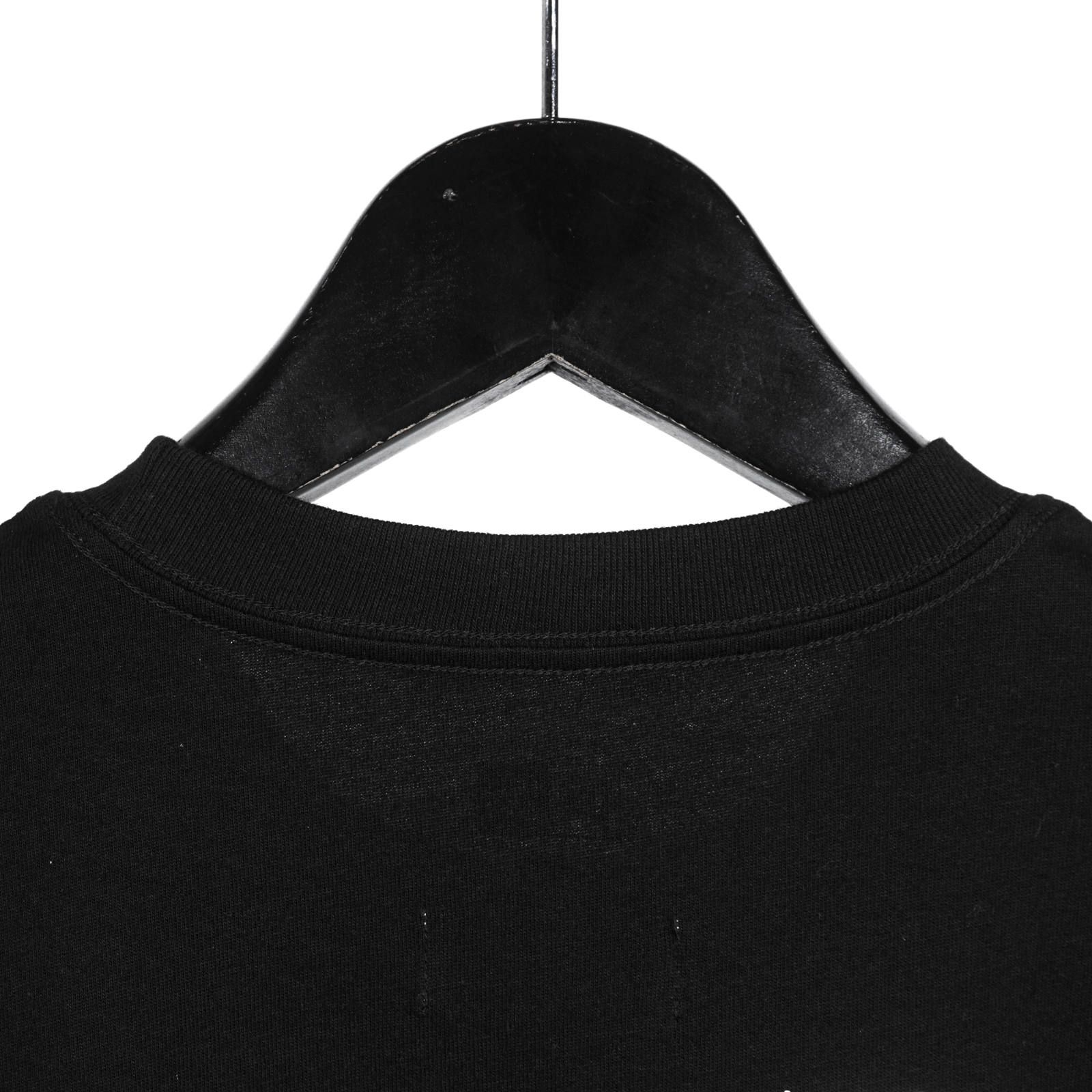 Yohji Yamamoto [HN-T98-082 / SS COTTON TEE YY D]