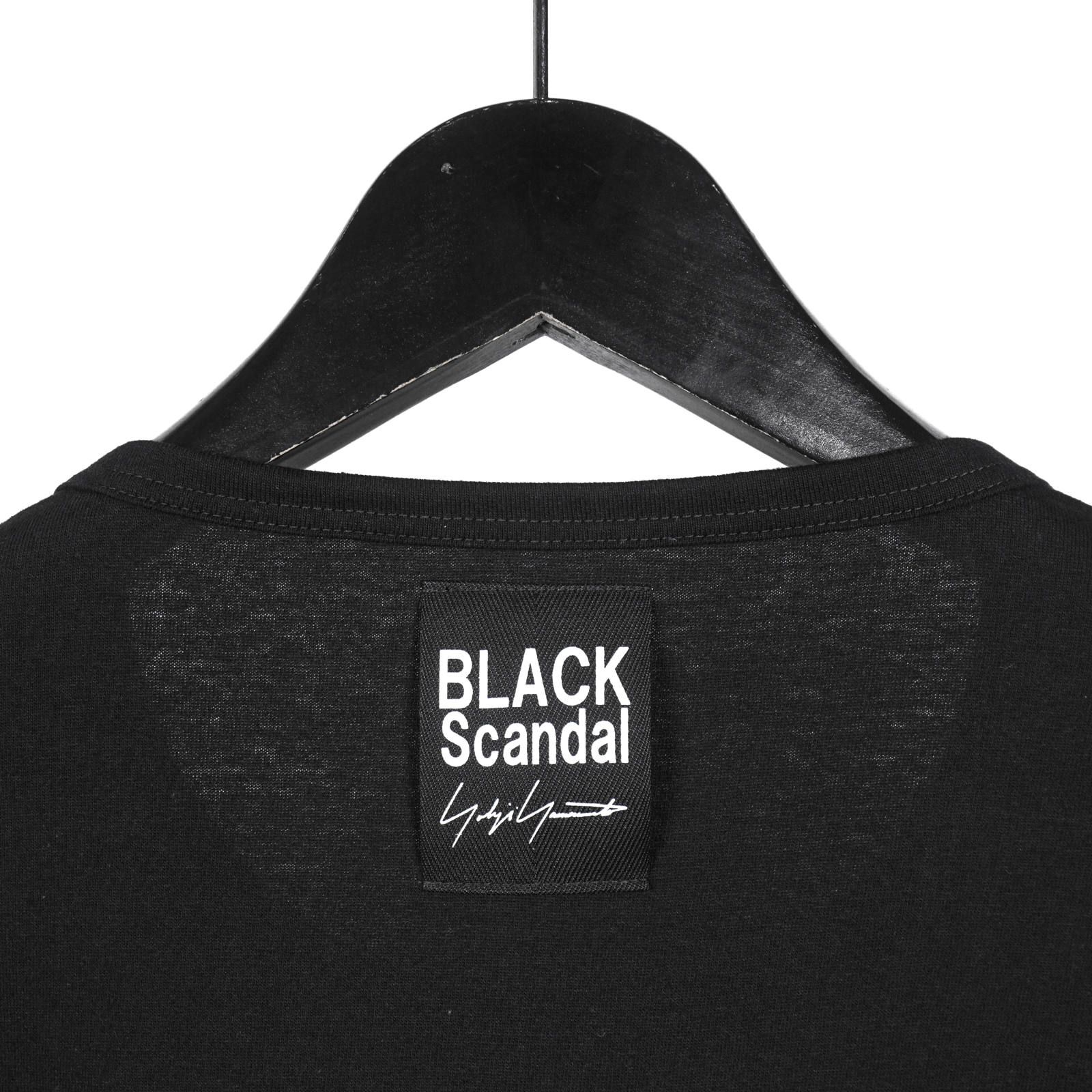 B Yohji Yamamoto [NN-T37-097 / BS 落書きPT LS]