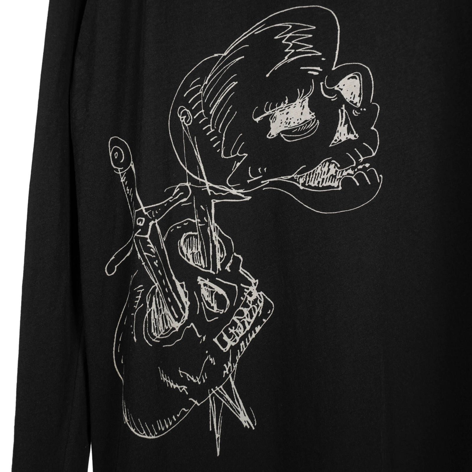 Yohji Yamamoto [HN-T16-078 / 朝倉PT長袖ロング]