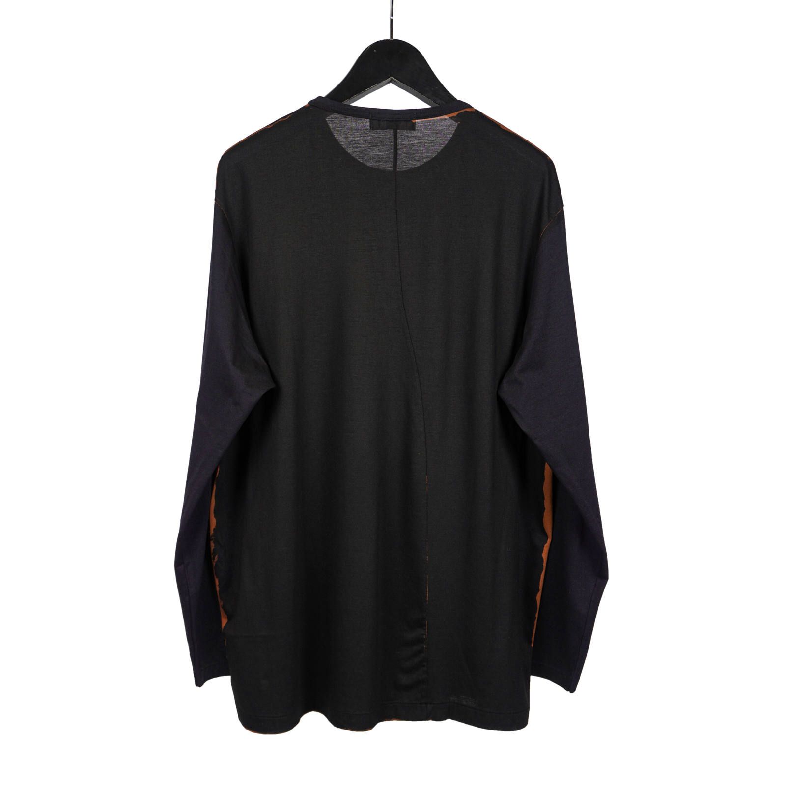 Yohji Yamamoto [HN-T10-272 / メッセージハギ長袖]