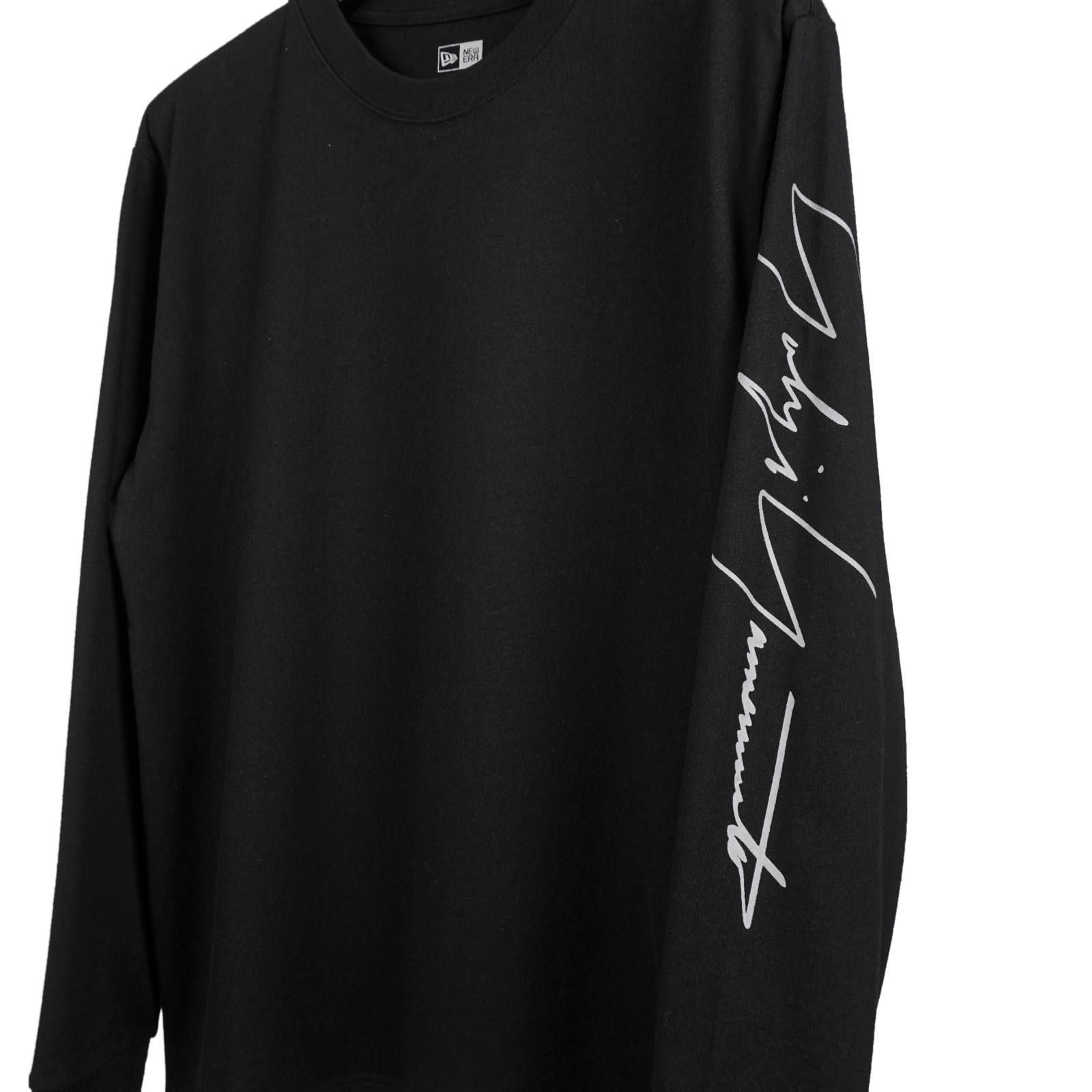 Yohji Yamamoto [HN-T99-083 / LS COTTON TEE YY S]