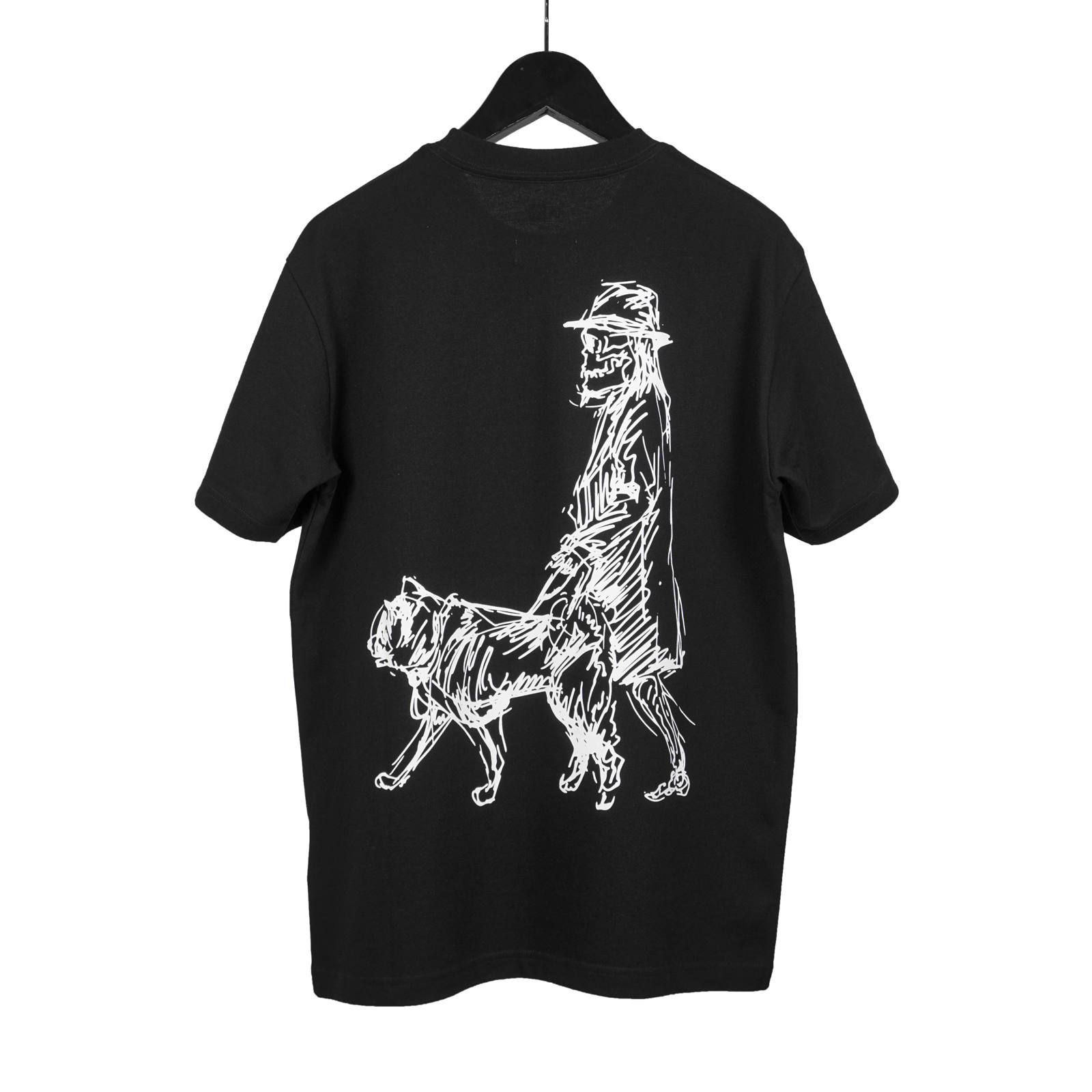 yohji yamamoto - Yohji Yamamoto [HN-T98-082 / SS COTTON TEE YY D