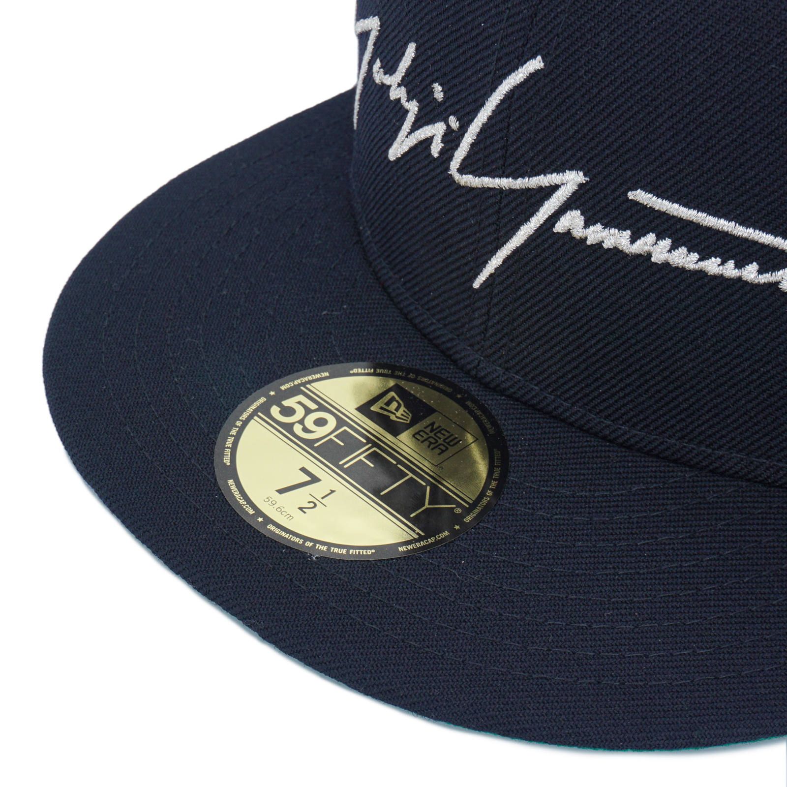 Yohji Yamamoto [HN-H83-860 / 5950 YY LOGO NVY C]