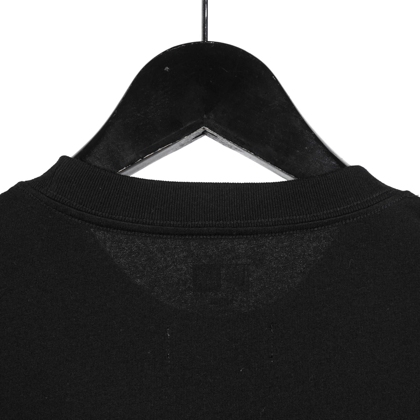 Yohji Yamamoto [HN-T99-083 / LS COTTON TEE YY S]