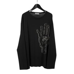 Yohji Yamamoto [HN-T15-078 / 朝倉PT長袖]