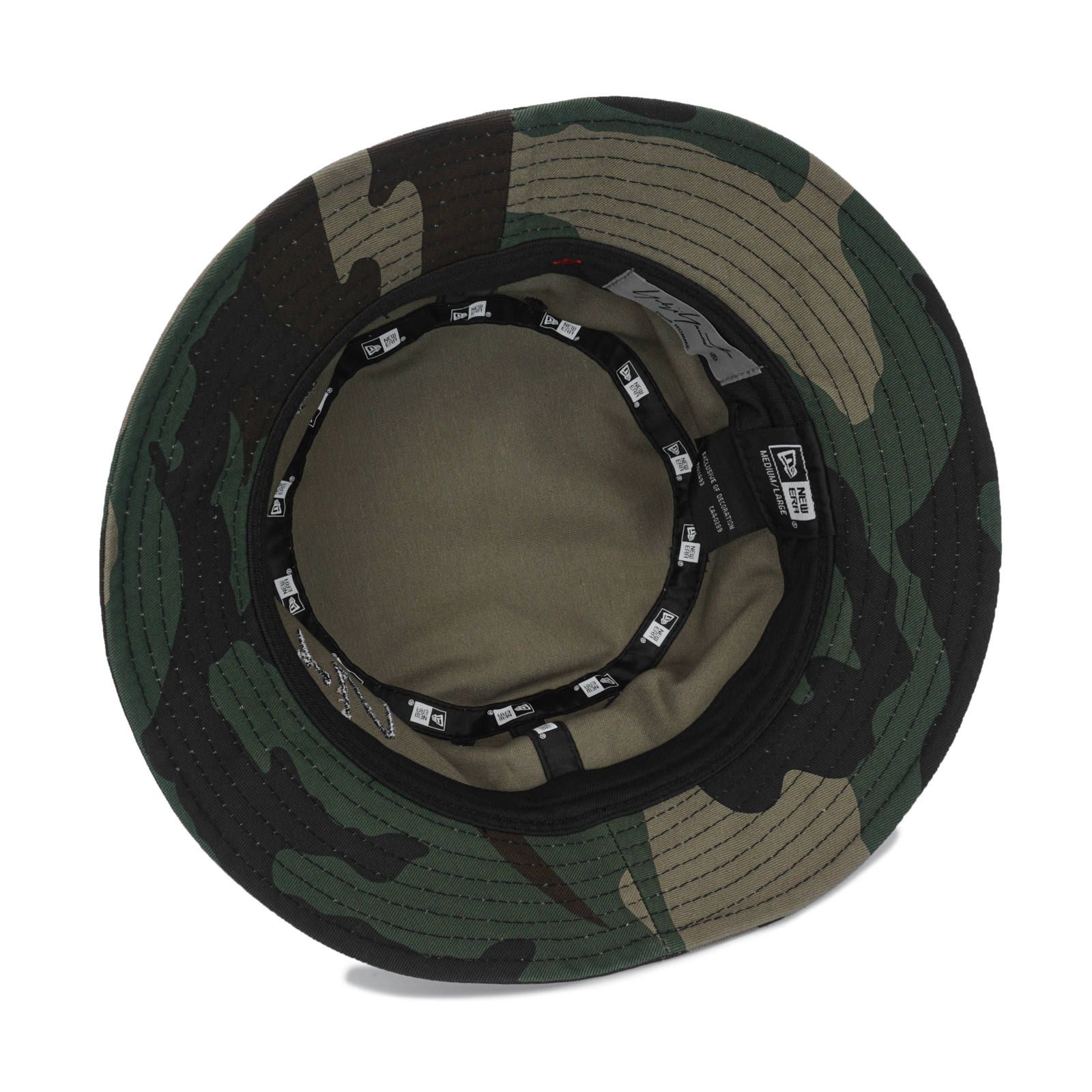 Yohji Yamamoto [HN-H91-974 / BUCKET-01 YY LOGO]