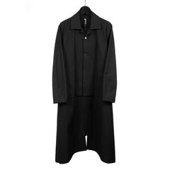 Ground Y [GN-B04-001 / ビッグサッククロスシャツ]