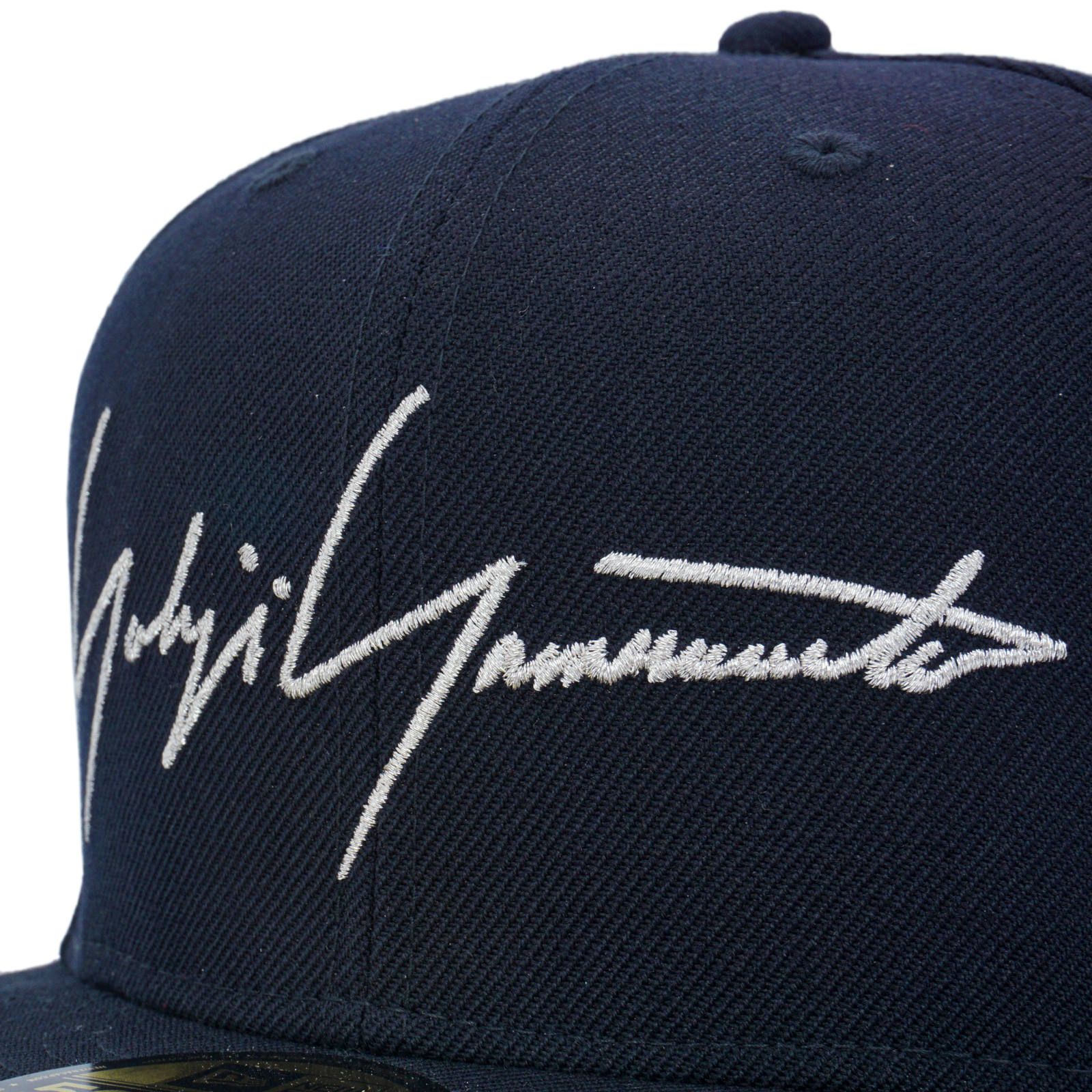 Yohji Yamamoto [HN-H83-860 / 5950 YY LOGO NVY C]
