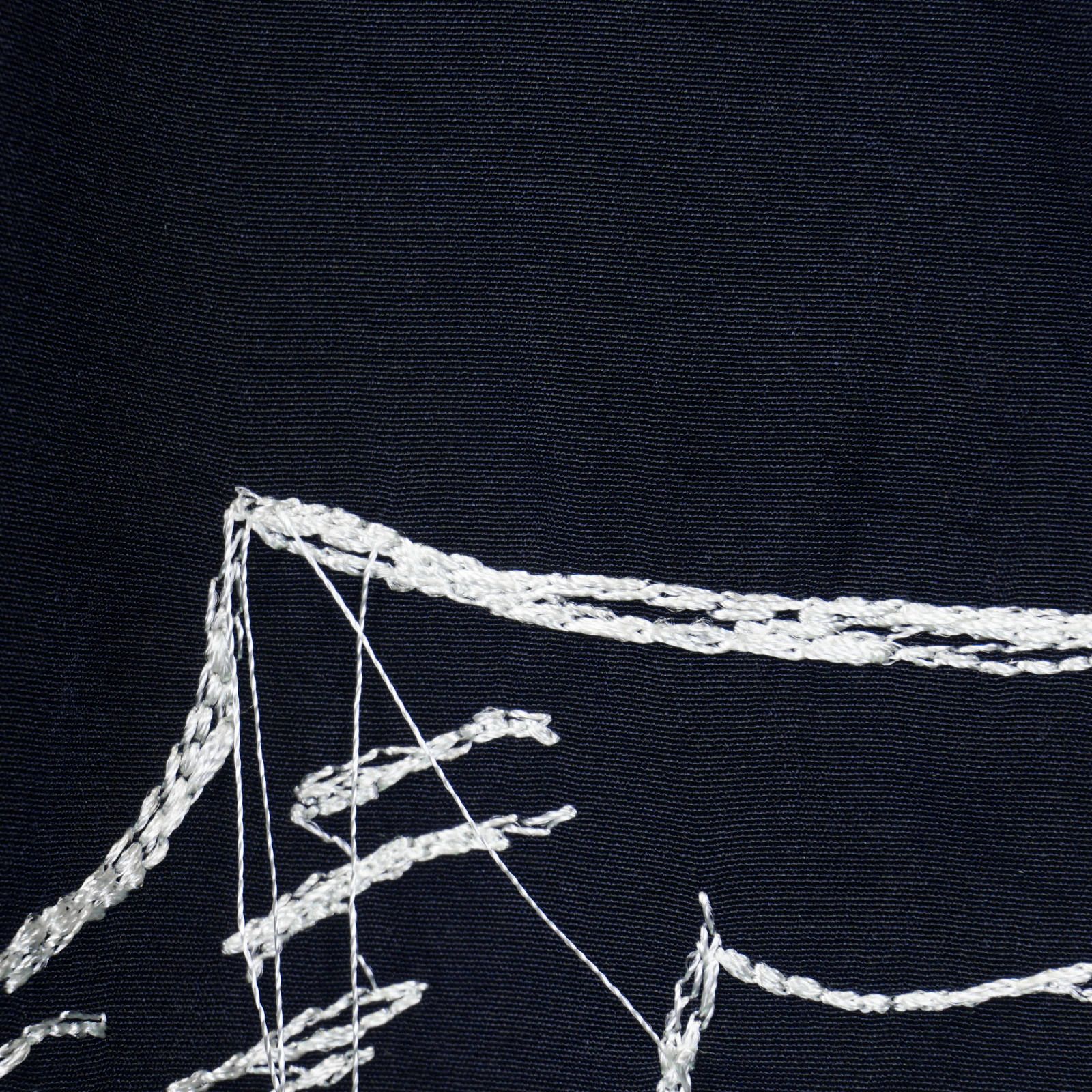Yohji Yamamoto [HN-D16-805 / ピークドロングドレスC]