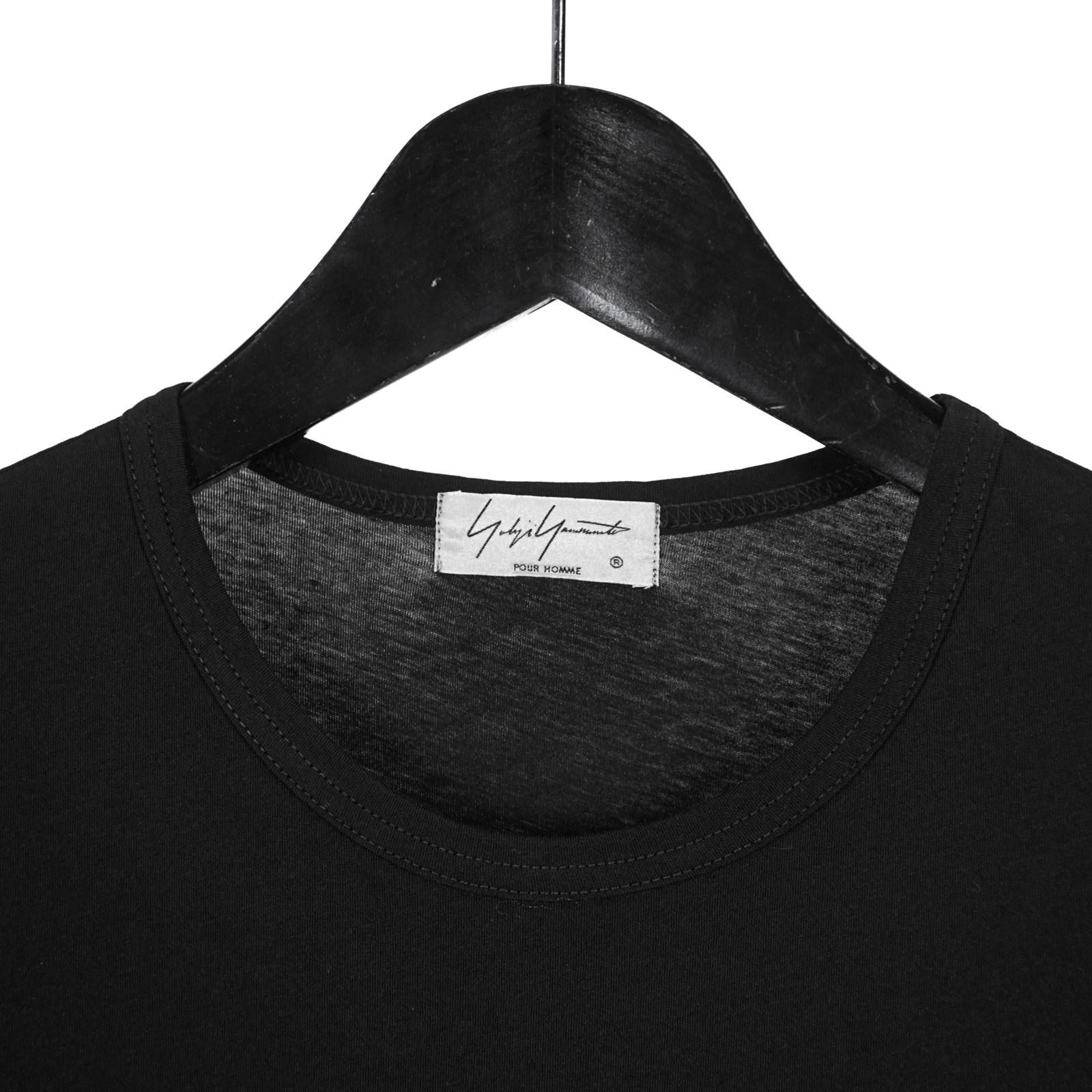 Yohji Yamamoto [HN-T16-078 / 朝倉PT長袖ロング]