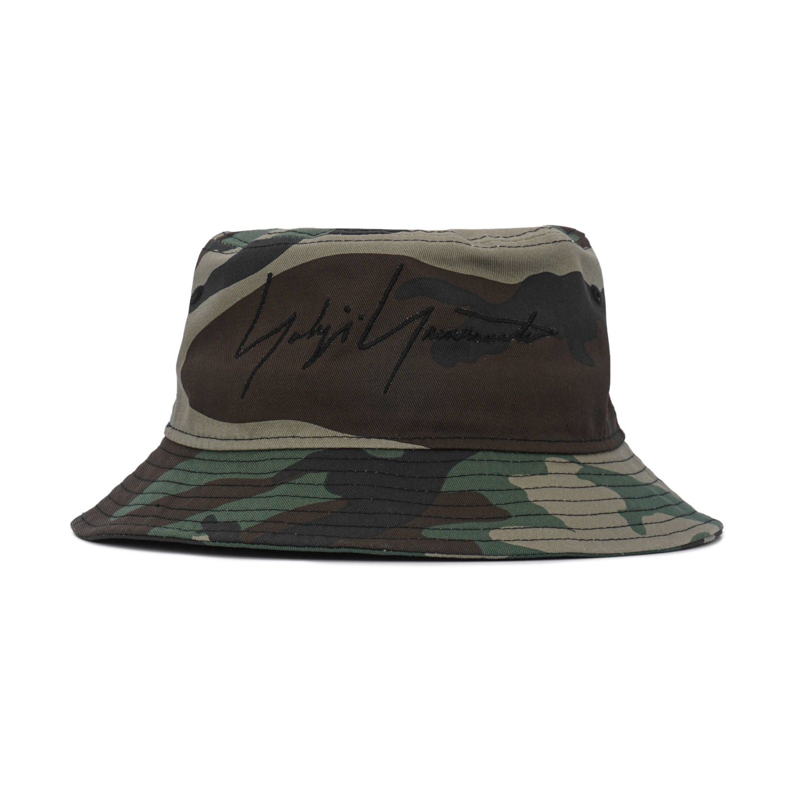 Yohji Yamamoto [HN-H91-974 / BUCKET-01 YY LOGO]
