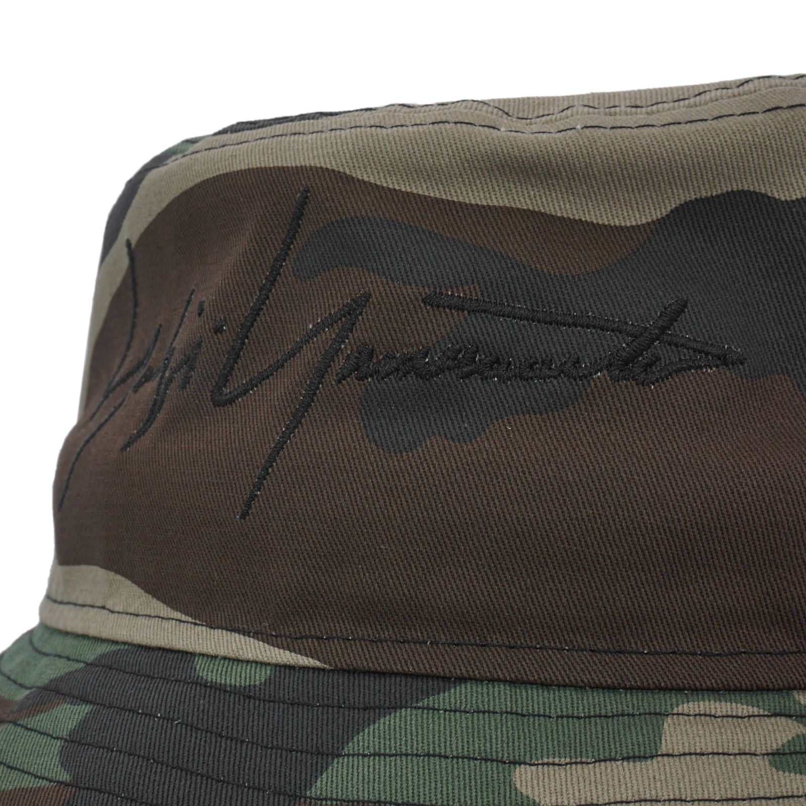 Yohji Yamamoto [HN-H91-974 / BUCKET-01 YY LOGO]