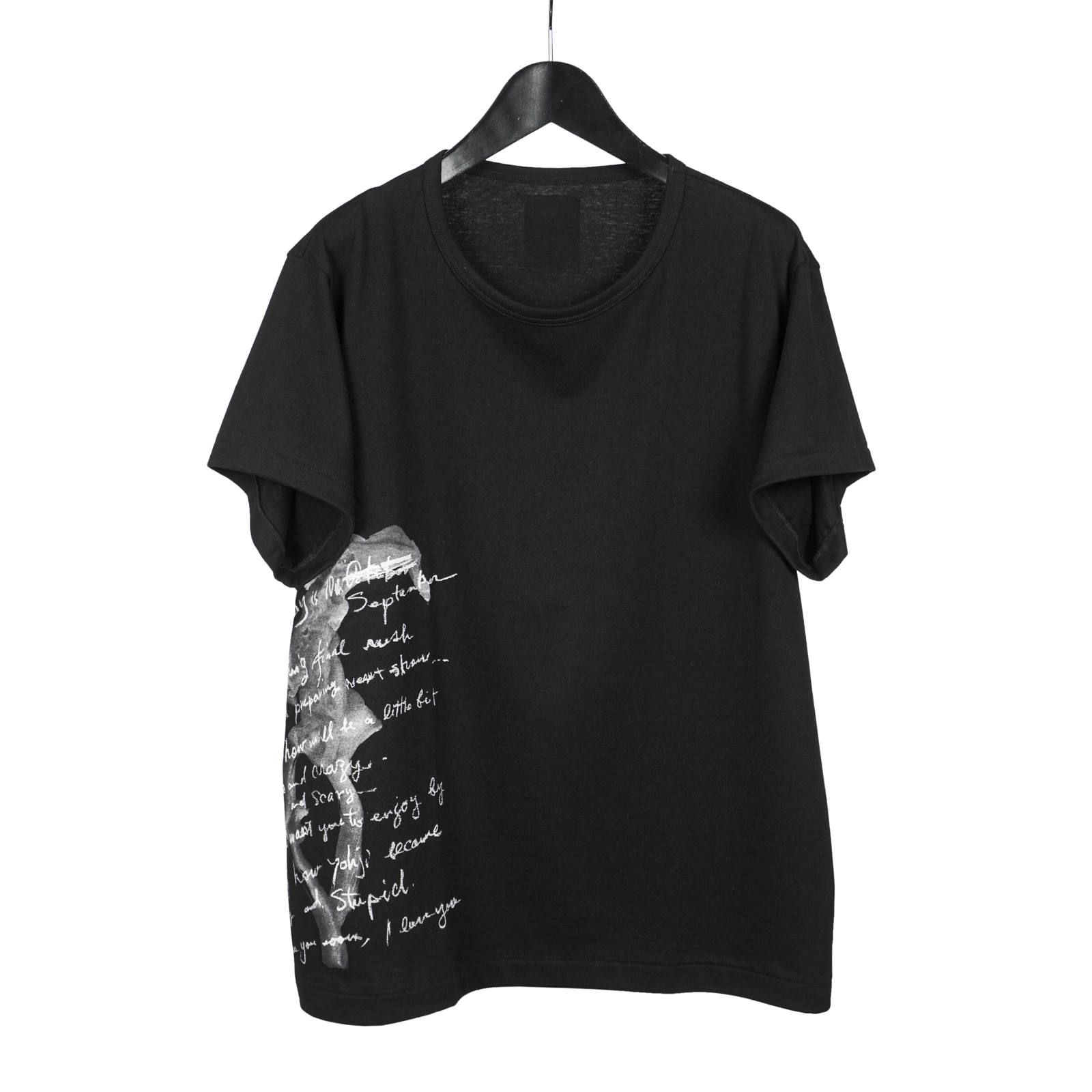 半額満載！スーパーSALE グランドセール！ Yamamoto Yohji B - Yamamoto Yohji B [NN-T35-097 TODAY BS / Tシャツ(半袖/袖なし)