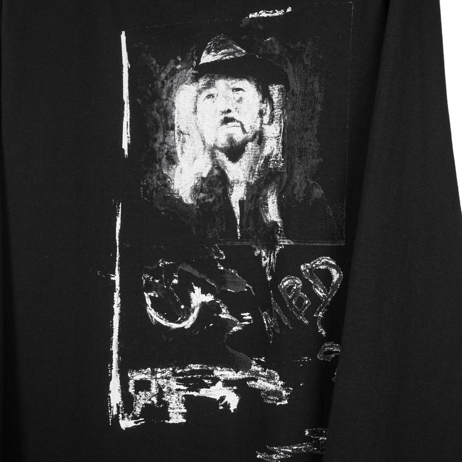 B Yohji Yamamoto [NN-T37-097 / BS 落書きPT LS]