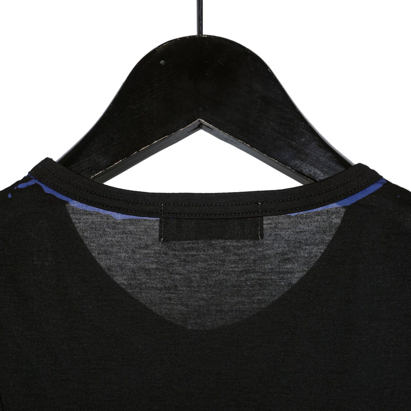 Yohji Yamamoto [HN-T09-272 / メッセージハギ半袖]