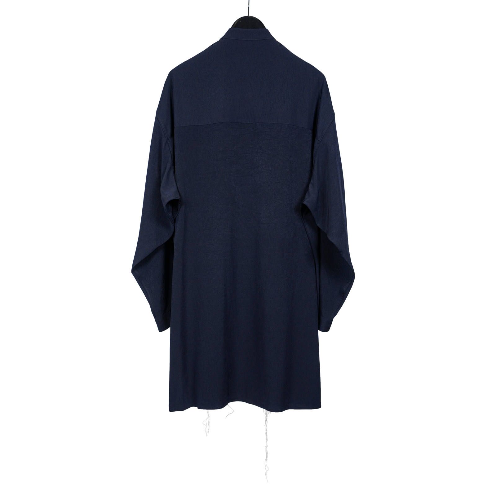 Yohji Yamamoto [HN-B31-517 / 変形スタンド牛刺繍B]