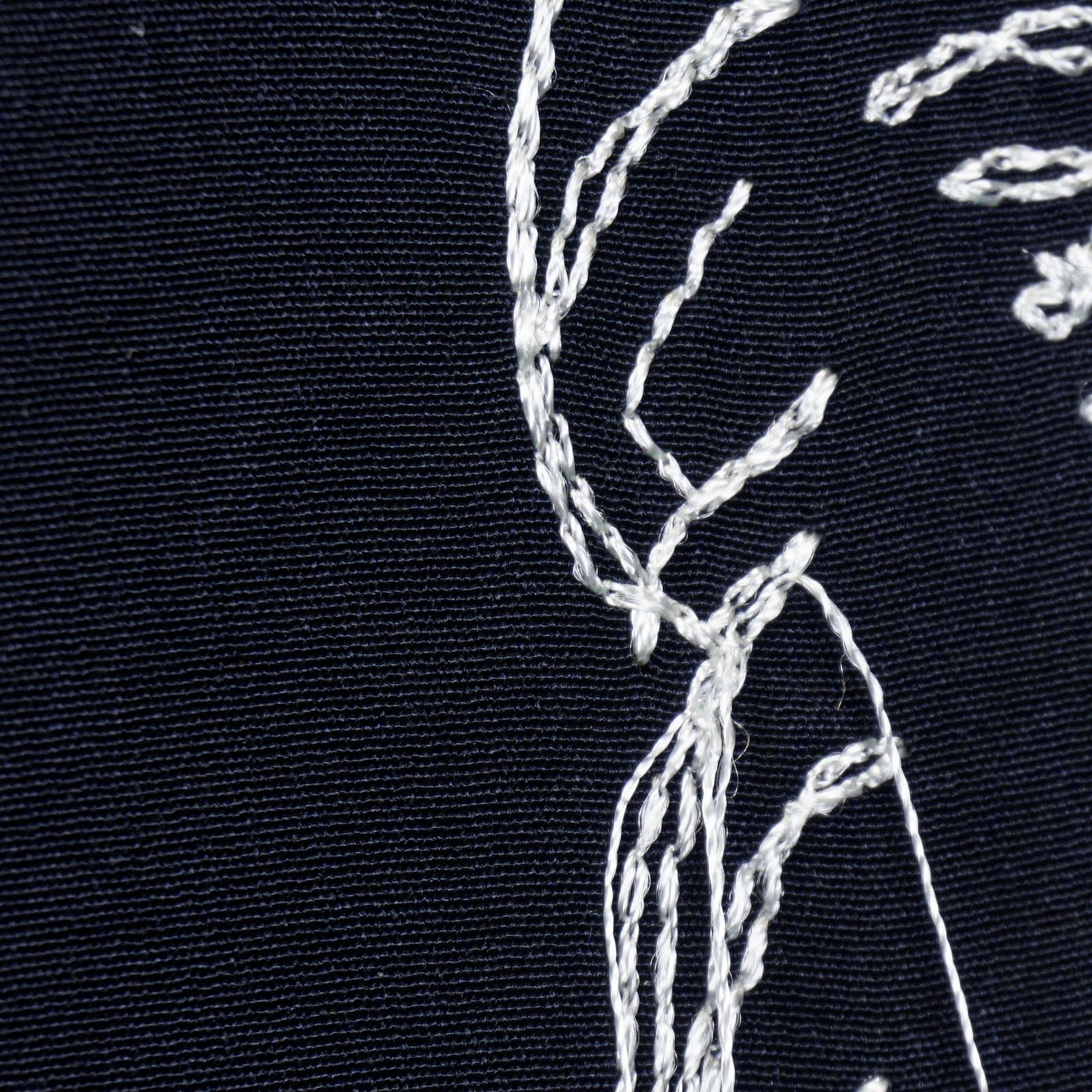 Yohji Yamamoto [HN-J39-502 / 手目刺繍JKT] | ALUBUS / RUFUS