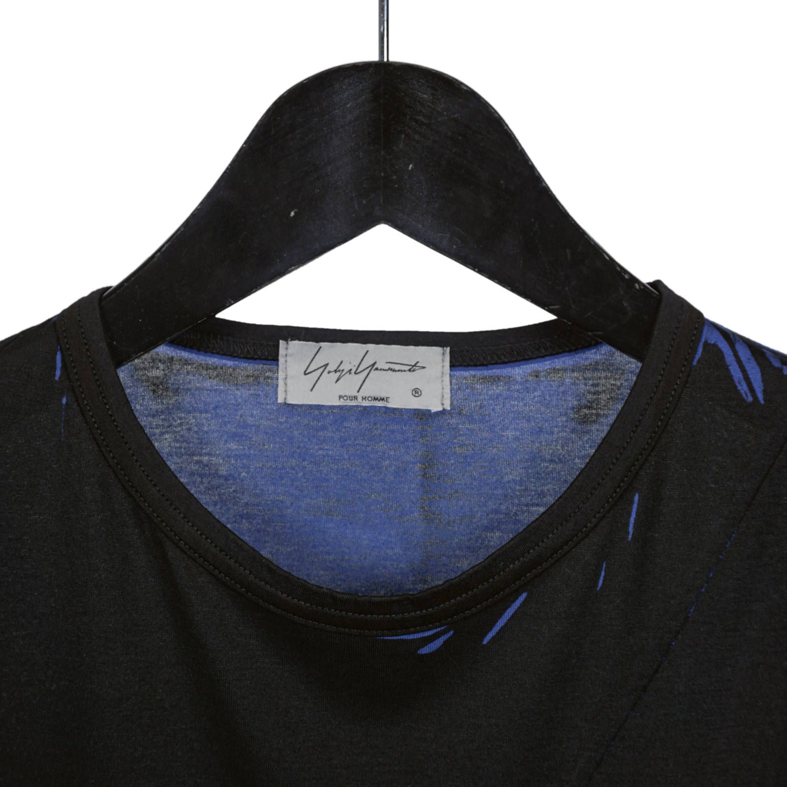 Yohji Yamamoto [HN-T09-272 / メッセージハギ半袖]