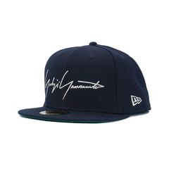 Yohji Yamamoto [HN-H83-860 / 5950 YY LOGO NVY C]