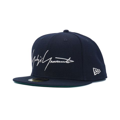 Yohji Yamamoto [HN-H83-860 / 5950 YY LOGO NVY C]