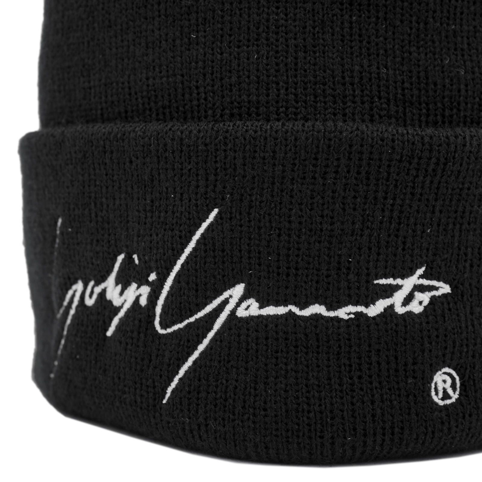 Yohji Yamamoto [HN-H93-561 / CUFF KNIT YY CLASS]
