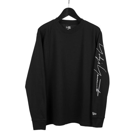 Yohji Yamamoto [HN-T99-083 / LS COTTON TEE YY S]
