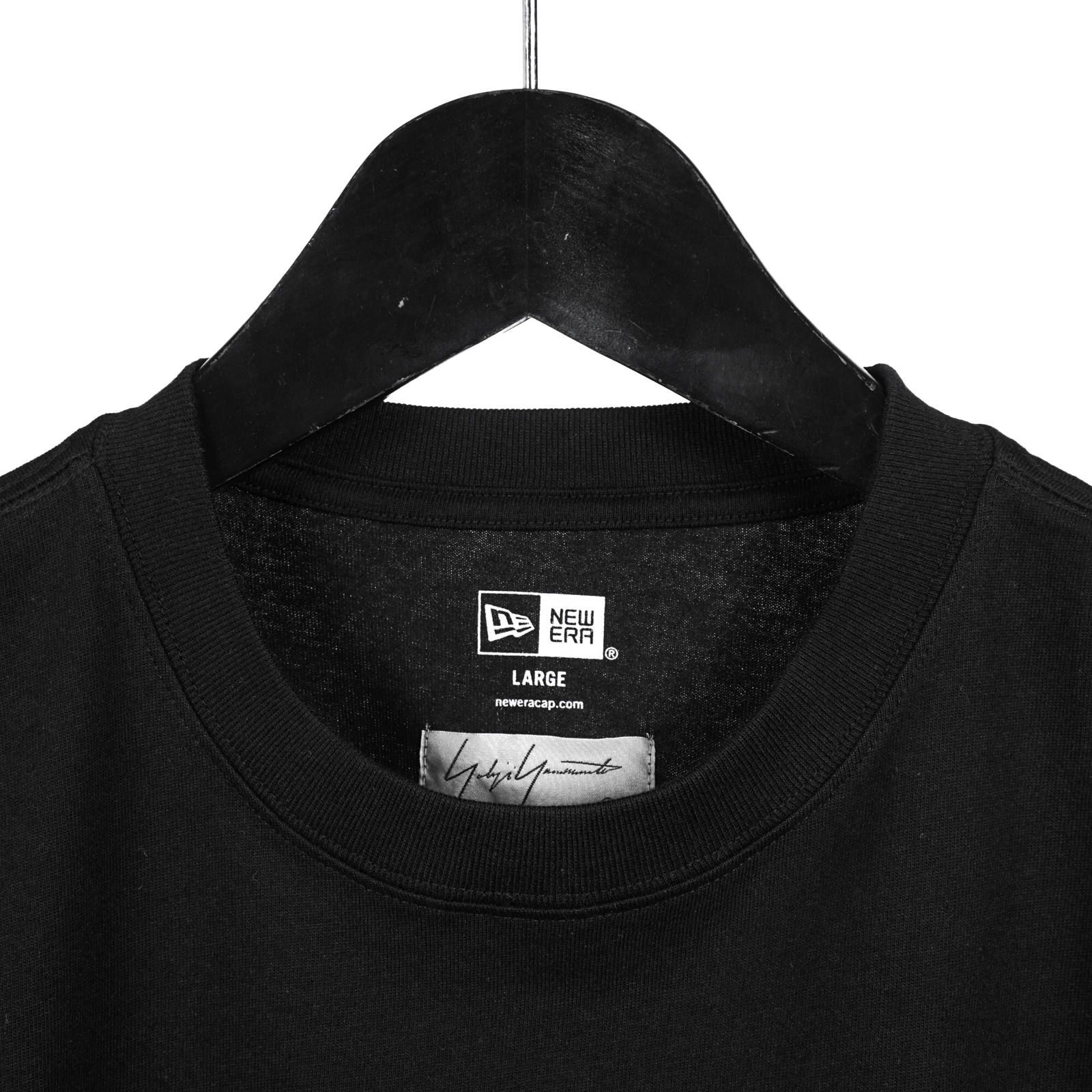 Yohji Yamamoto [HN-T97-081 / SS COTTON TEE YY B]