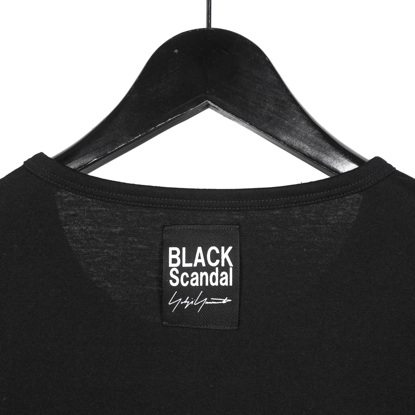 B Yohji Yamamoto [NN-T34-097 / BS 13歳横PT半袖]
