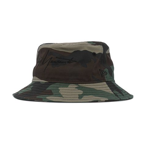 Yohji Yamamoto [HN-H91-974 / BUCKET-01 YY LOGO]