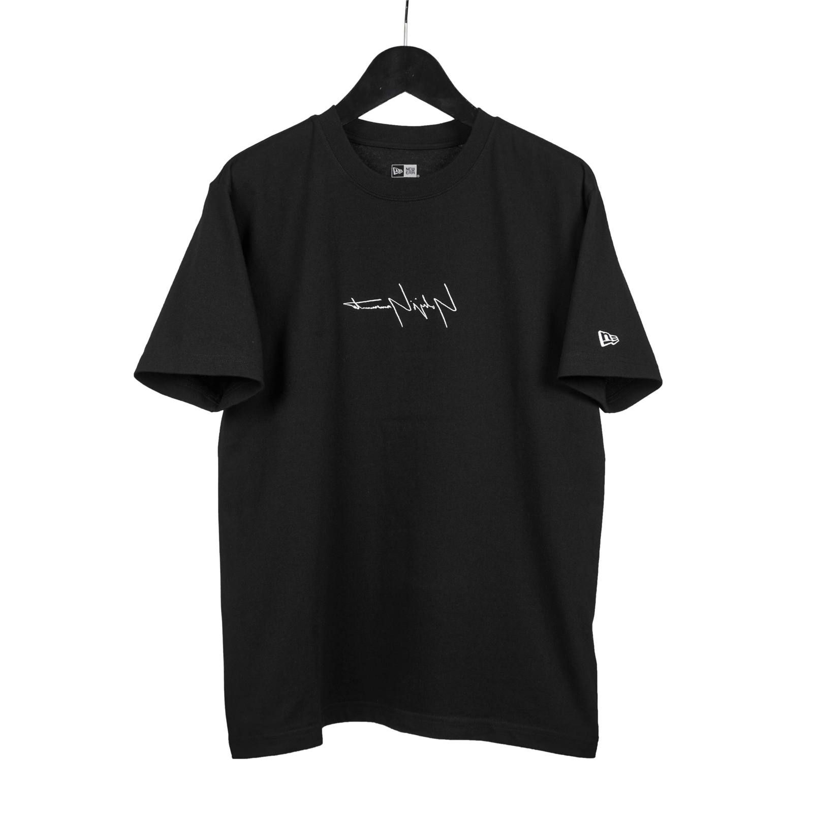 コットン Tシャツ SS18 Yohji Yamamoto ネイビー