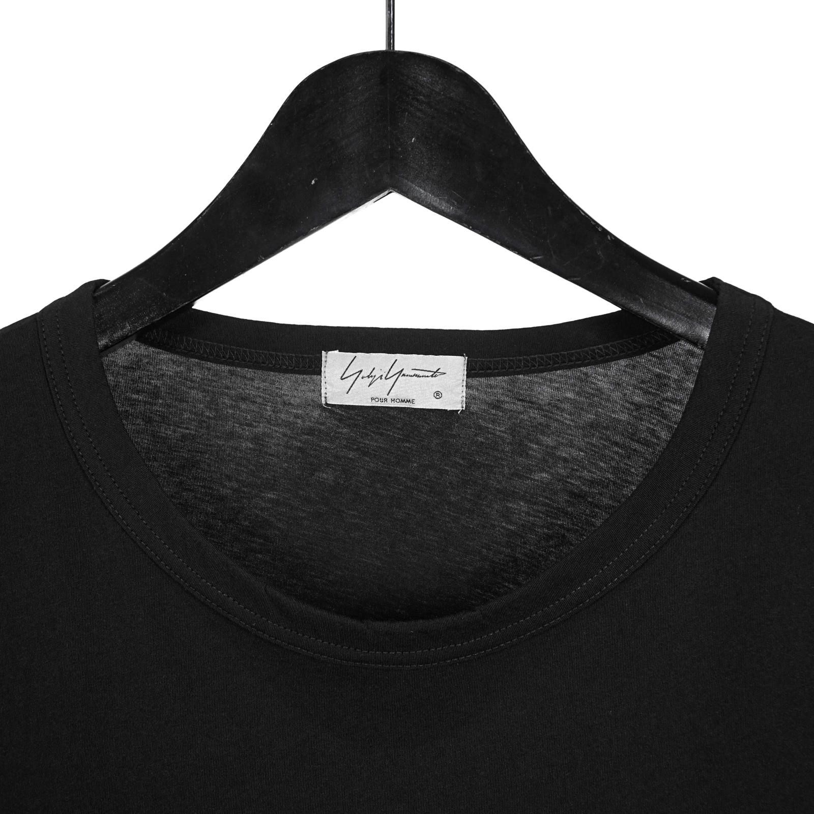 Yohji Yamamoto [HN-T15-078 / 朝倉PT長袖]