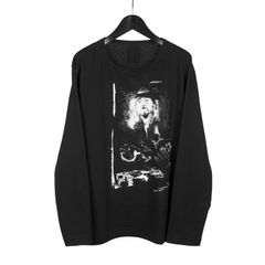 B Yohji Yamamoto [NN-T37-097 / BS 落書きPT LS]