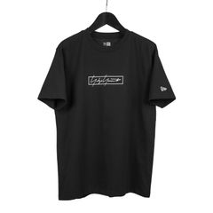 Yohji Yamamoto [HN-T97-081 / SS COTTON TEE YY B]