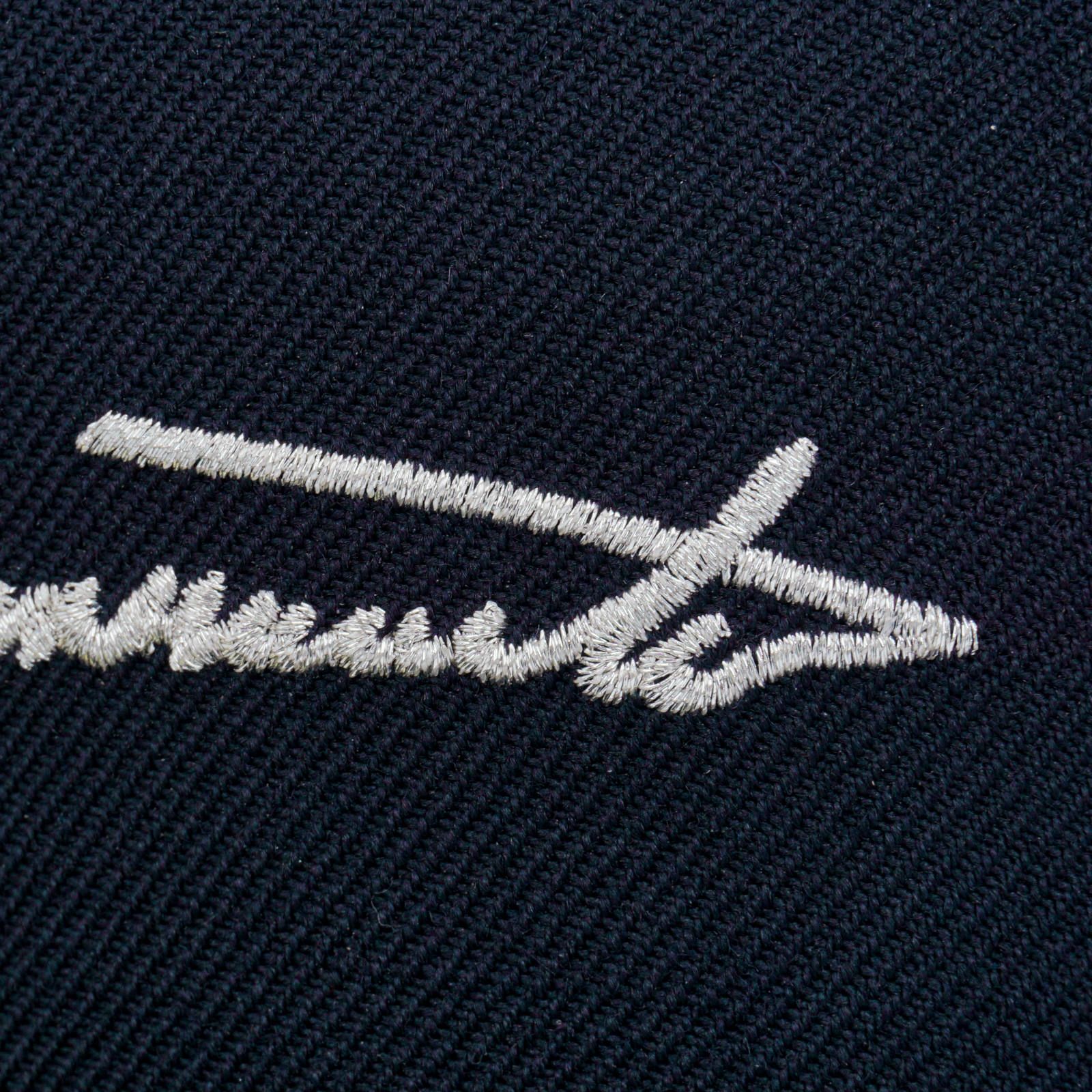 Yohji Yamamoto [HN-H83-860 / 5950 YY LOGO NVY C]
