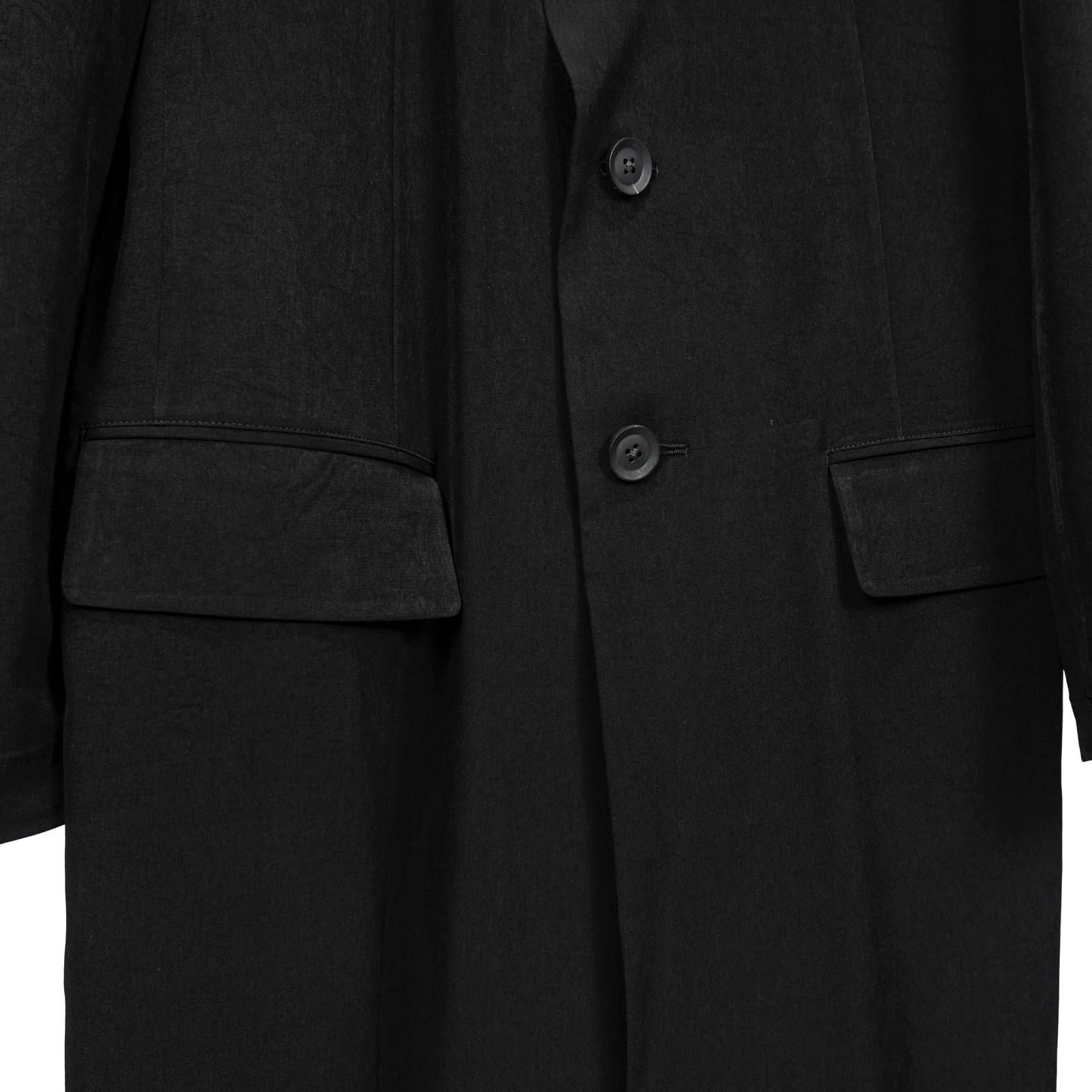 Yohji Yamamoto [HN-J54-500 / 3BピークJKT]