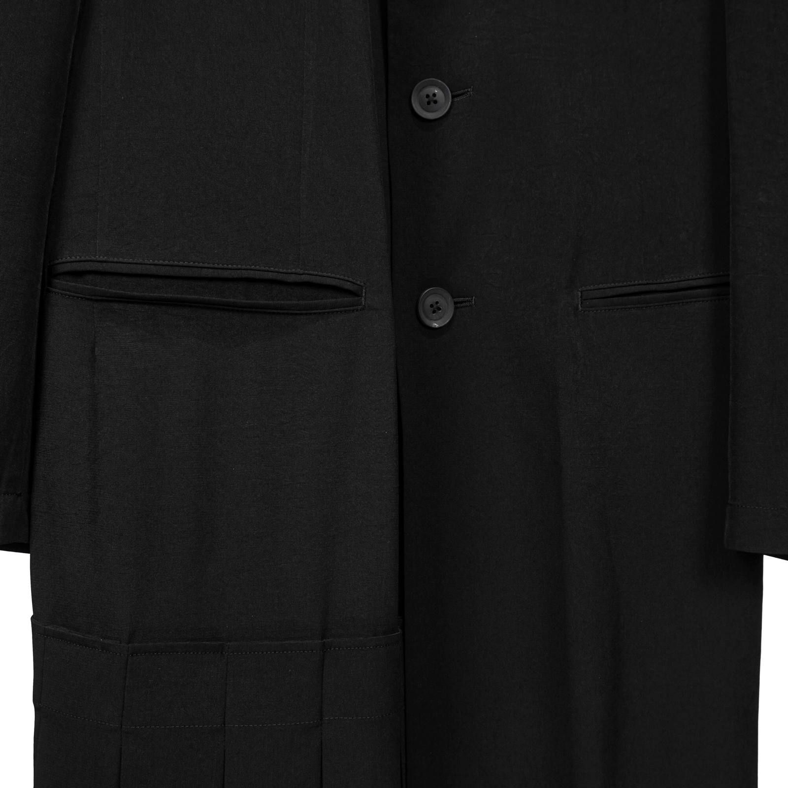 yohji yamamoto - Yohji Yamamoto [HN-J46-500 / 右裾プリーツJKT] | ALUBUS / RUFUS