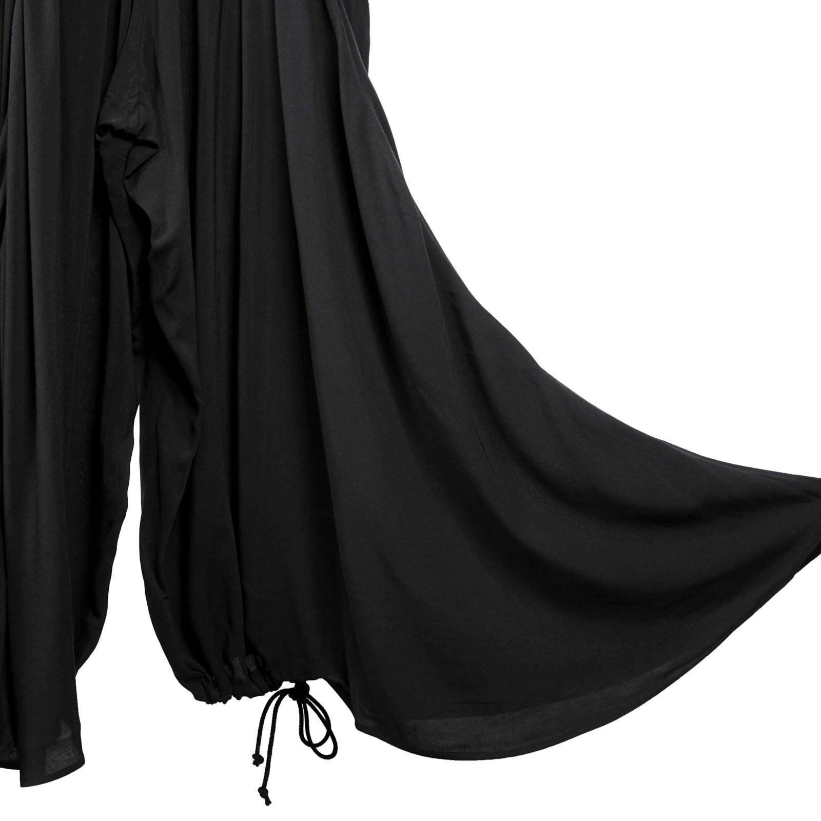 yohji yamamoto - Yohji Yamamoto [HN-P16-201 / バルーンカラス