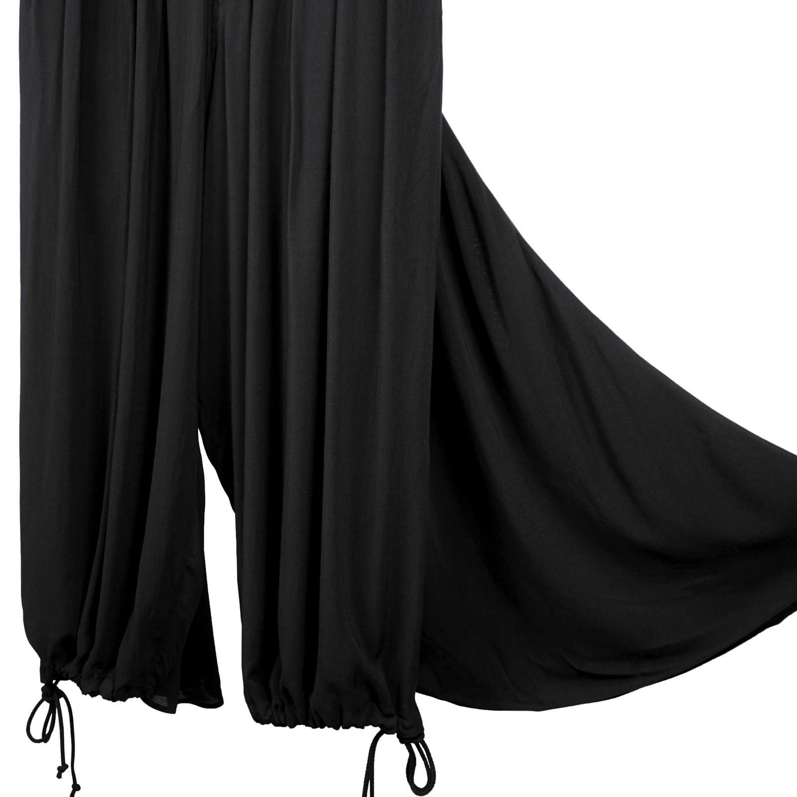 Yohji Yamamoto [HN-P16-201 / バルーンカラスP]