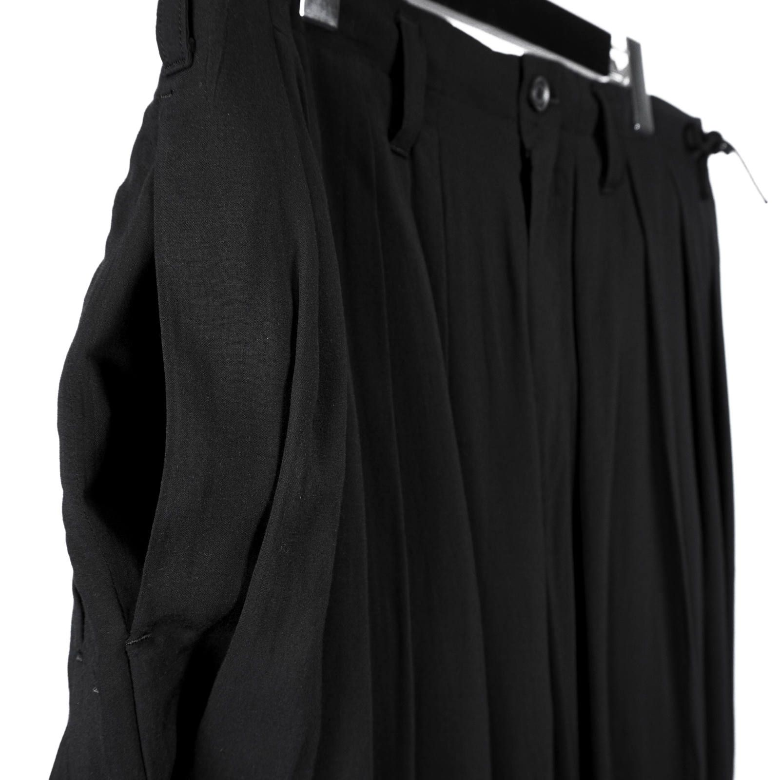 Yohji Yamamoto [HN-P16-201 / バルーンカラスP]