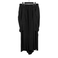 Yohji Yamamoto [HN-P15-201 / 股ねじれパンツ]