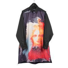 Yohji Yamamoto [HR-B55-819 / 内田双子柄B]