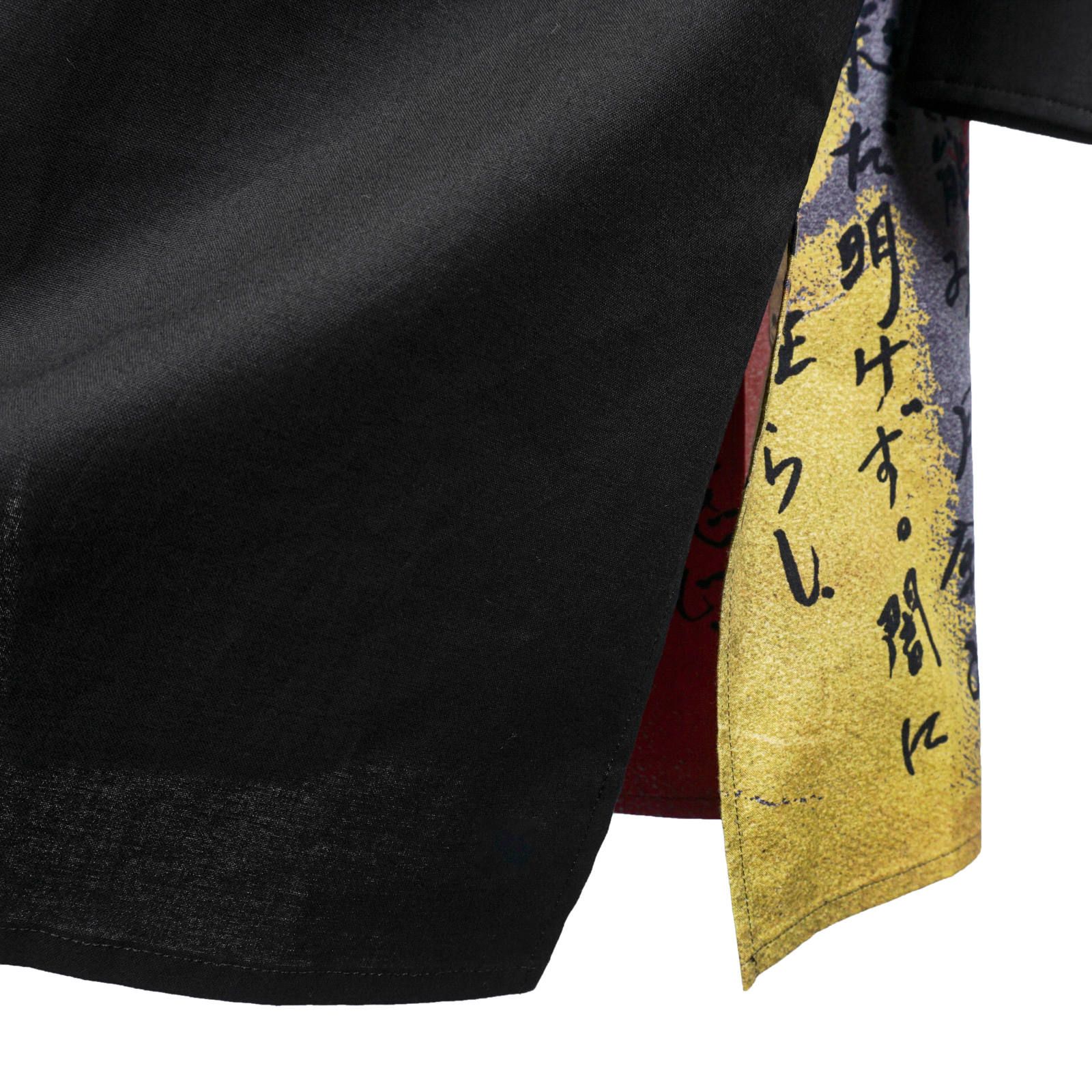 Yohji Yamamoto [HR-B57-832 / 釦スタンド衿B・女優]