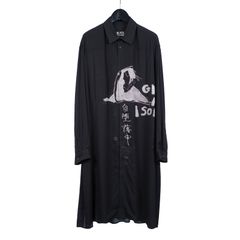 Yohji Yamamoto [HR-B78-214 / 後ギャザーB柄]