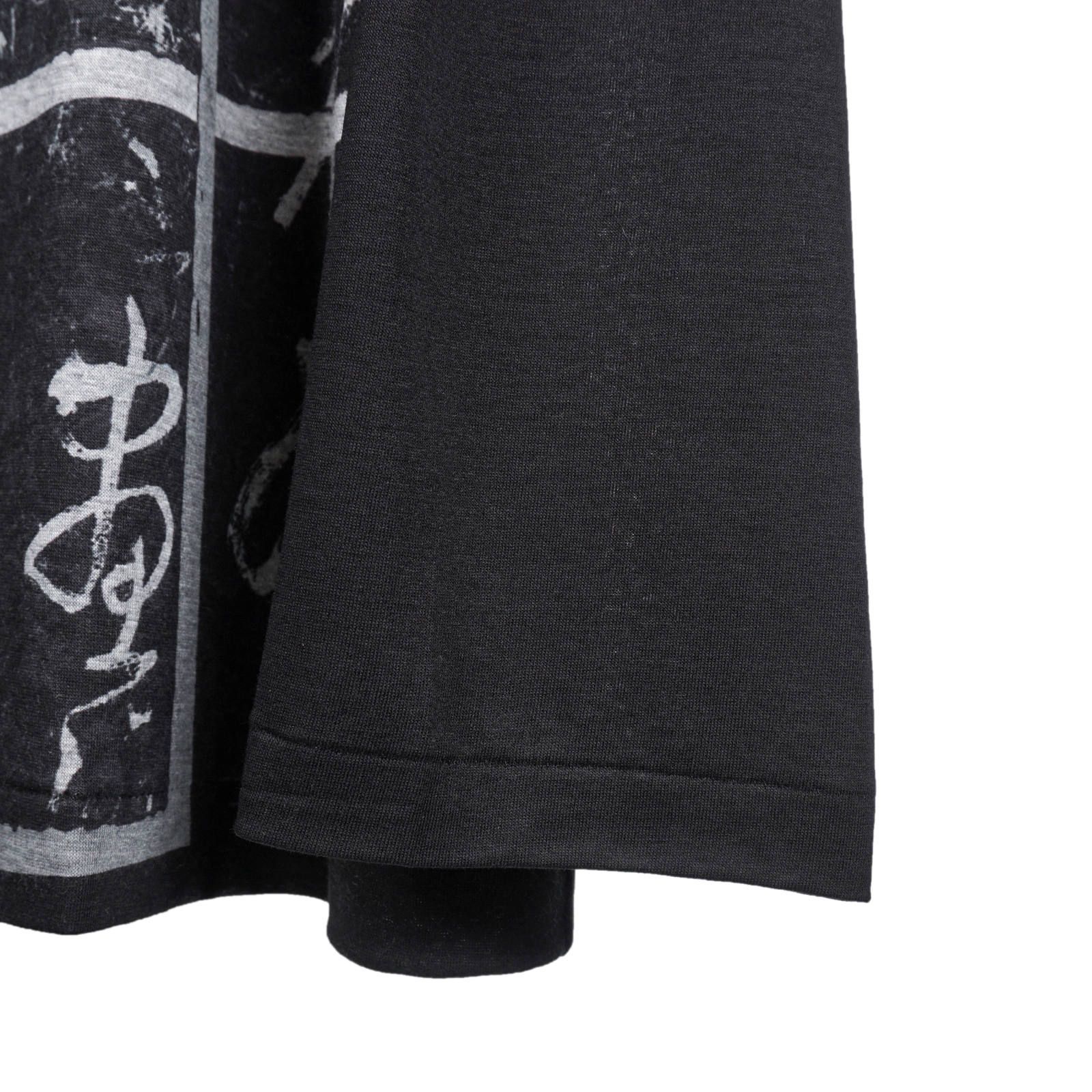 Yohji Yamamoto [HR-T45-272 / 朝倉PT まんじ長袖]